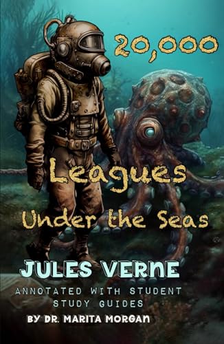Twenty Thousand Leagues Under The Seas: Annotated with Unique Study Guides von Independently published